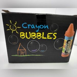 “Crayon Bubbles”- Lots of Fun For Your Little Ones (NWOT) 6 Quantity